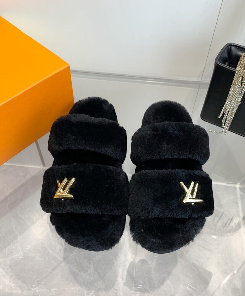 LV Sunset Comfort Flat Mule