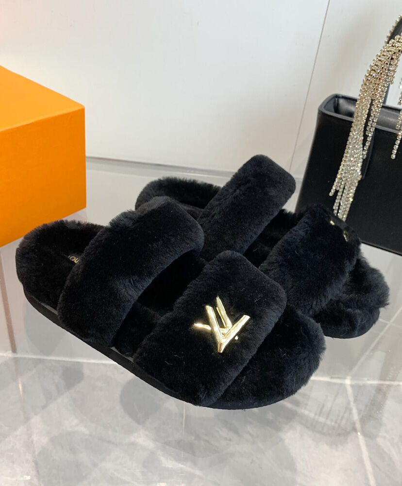 LV Sunset Comfort Flat Mule