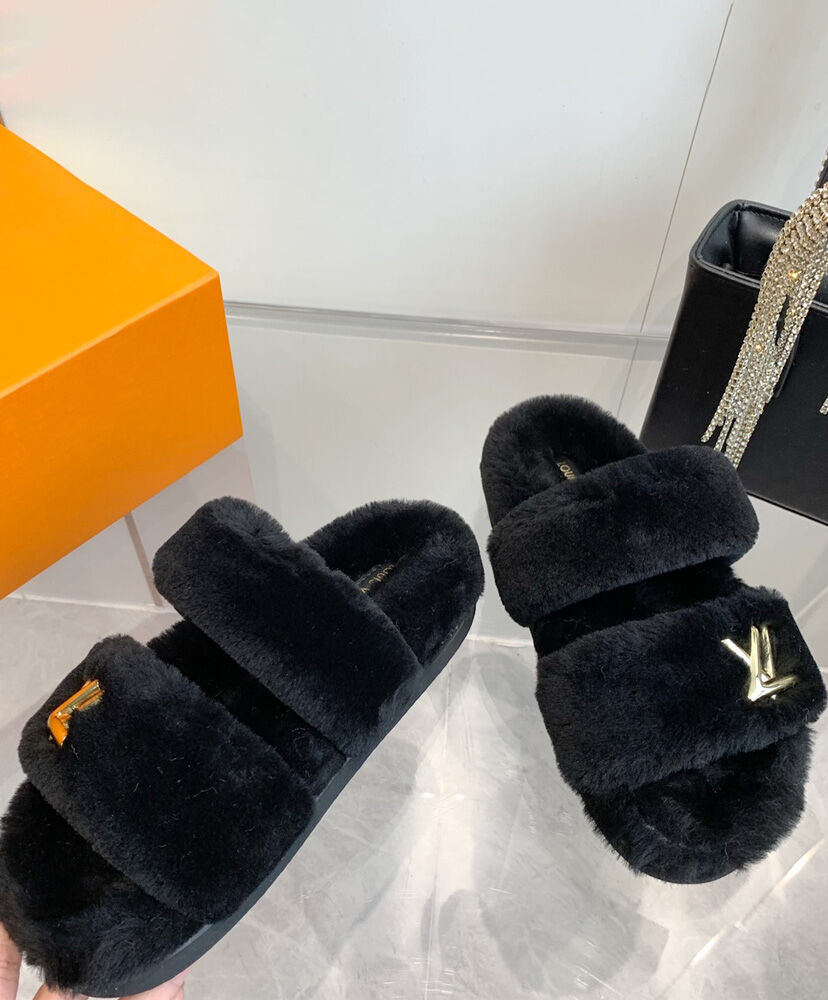 LV Sunset Comfort Flat Mule