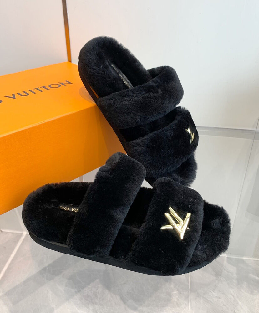 LV Sunset Comfort Flat Mule