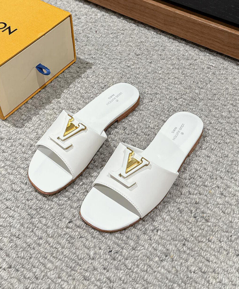 LV Capri Flat Mule