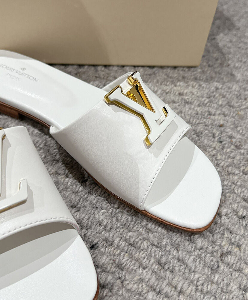 LV Capri Flat Mule