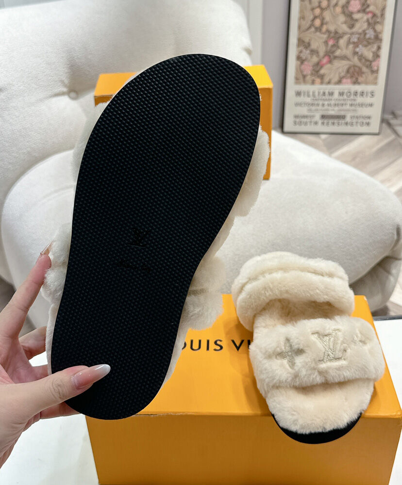 LV Sunset Flat Comfort Mule