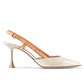 Blossom Slingback Pump