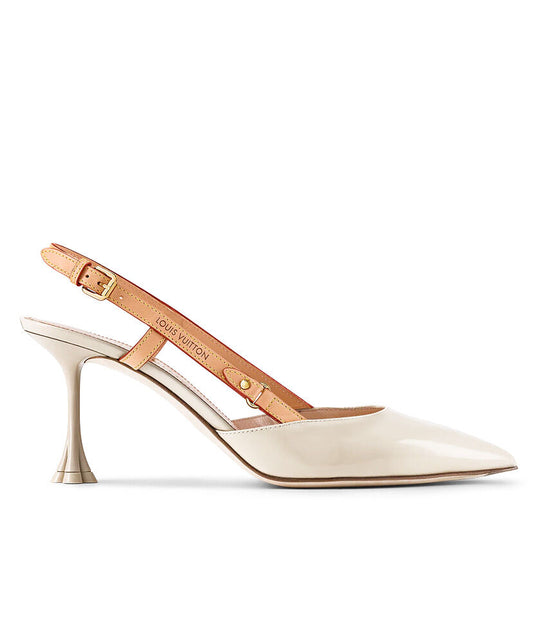 Blossom Slingback Pump