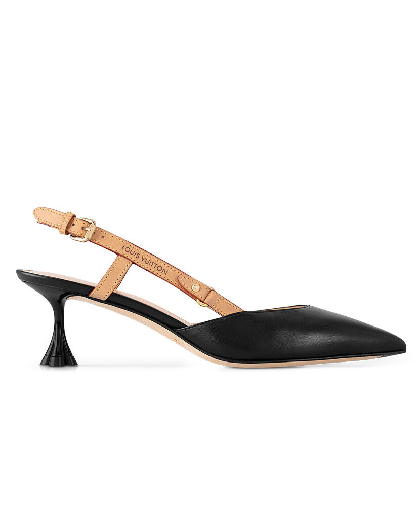 Blossom Slingback Pump