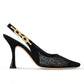 Sparkle Slingback Pump