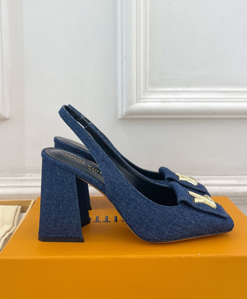 Shake Slingback Pump