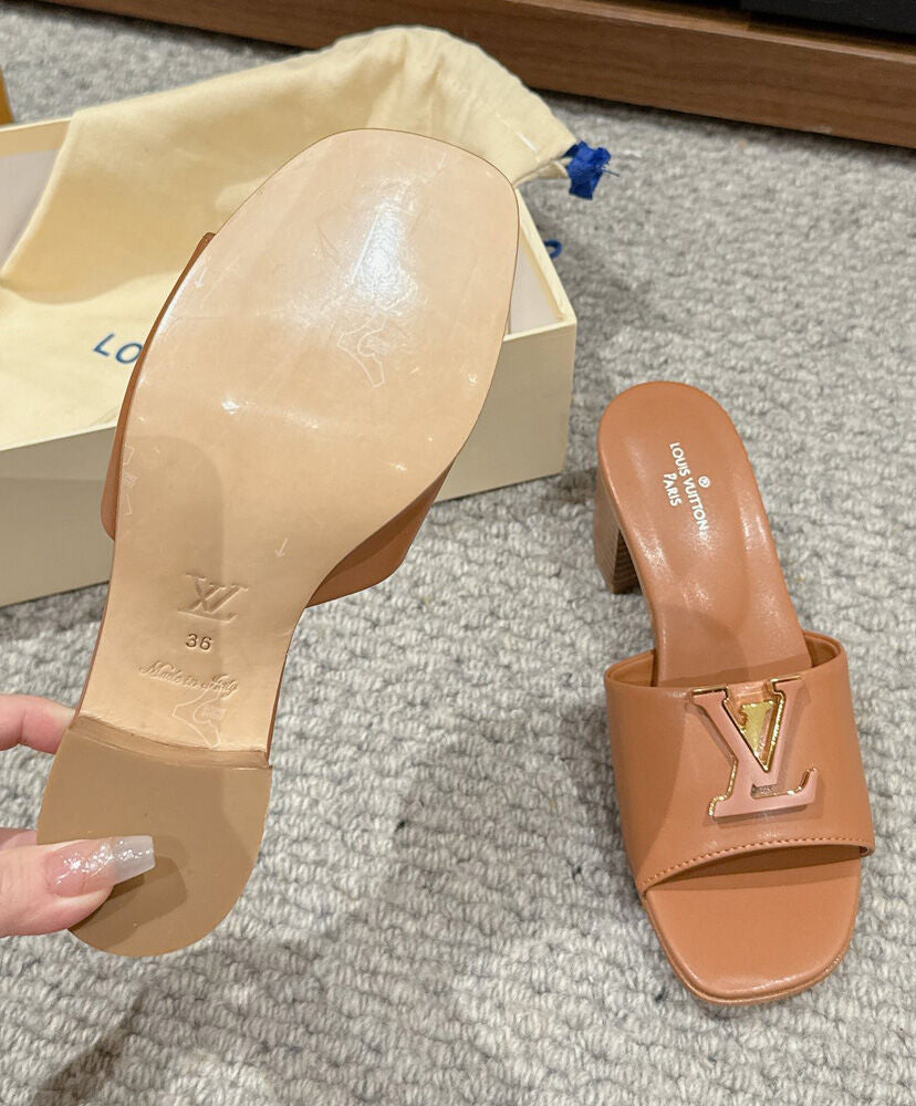 LV Capri Mule