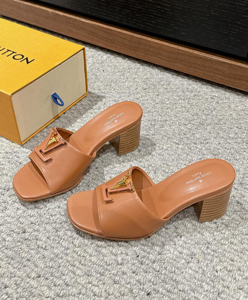 LV Capri Mule