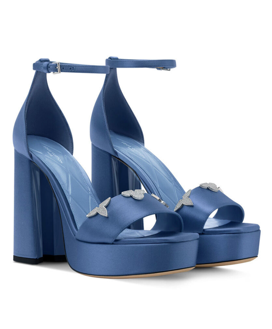 Swing Platform Sandal