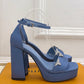 Swing Platform Sandal