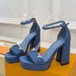 Swing Platform Sandal