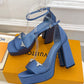 Swing Platform Sandal
