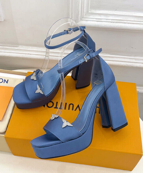 Swing Platform Sandal
