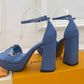Swing Platform Sandal