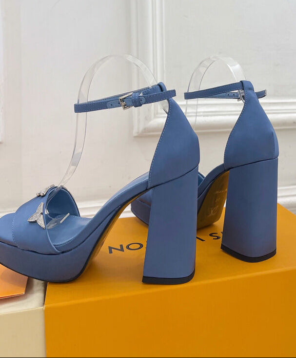 Swing Platform Sandal