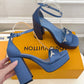 Swing Platform Sandal