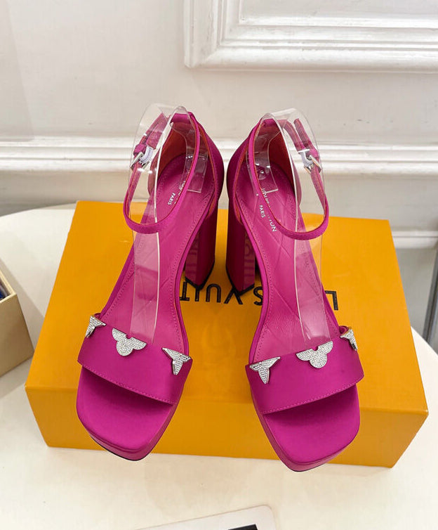 Swing Platform Sandal