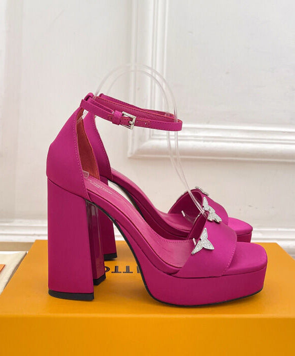 Swing Platform Sandal