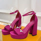 Swing Platform Sandal