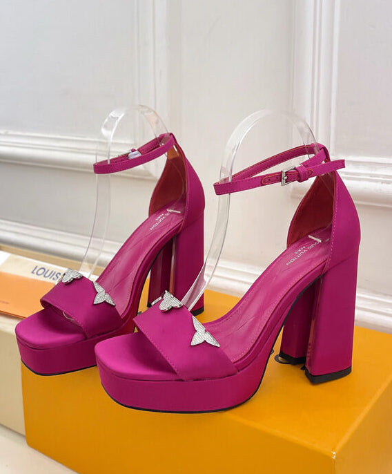 Swing Platform Sandal