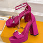 Swing Platform Sandal