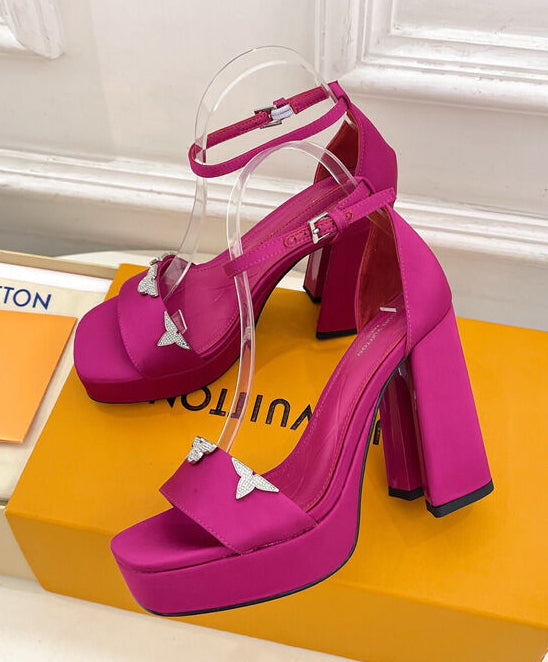 Swing Platform Sandal