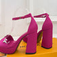 Swing Platform Sandal