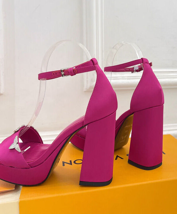 Swing Platform Sandal