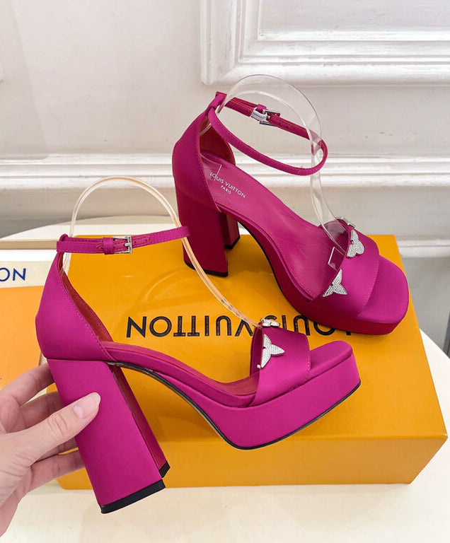 Swing Platform Sandal