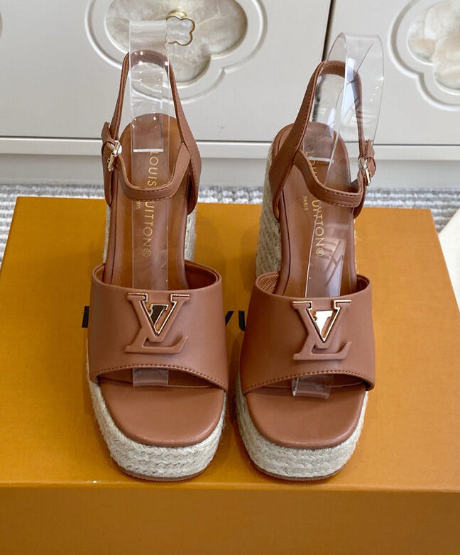LV Mare Wedge Espadrille