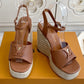 LV Mare Wedge Espadrille