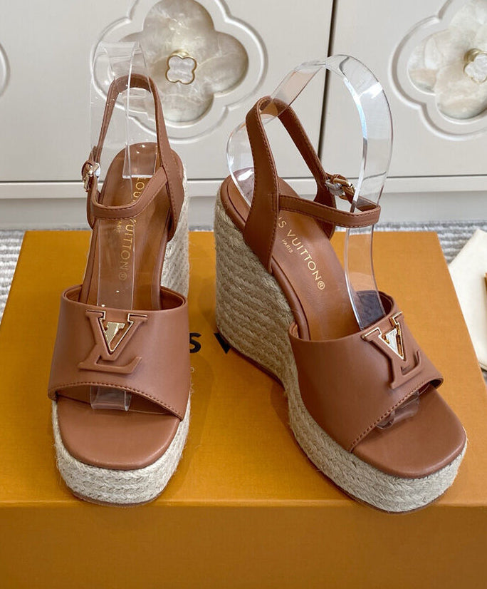 LV Mare Wedge Espadrille