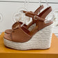 LV Mare Wedge Espadrille