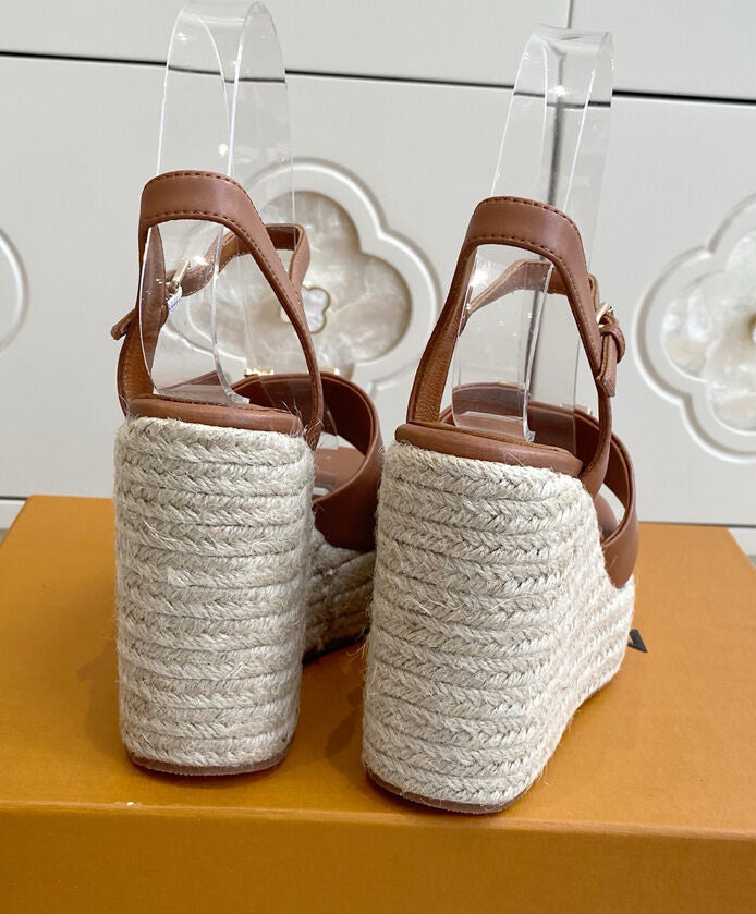 LV Mare Wedge Espadrille