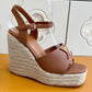 LV Mare Wedge Espadrille