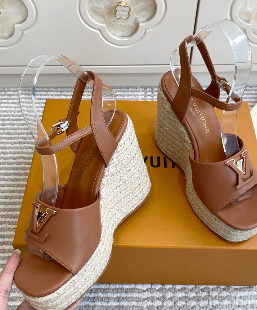 LV Mare Wedge Espadrille