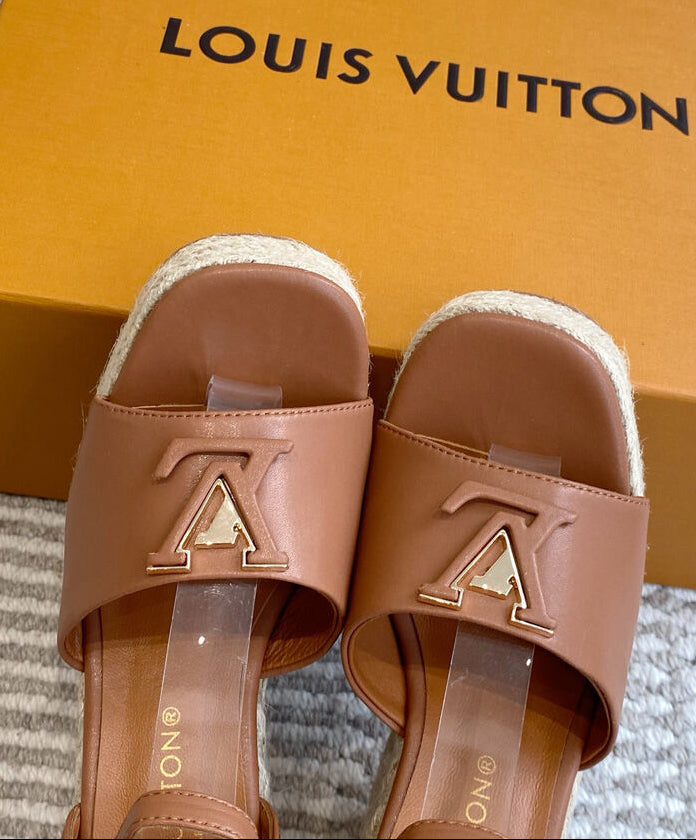 LV Mare Wedge Espadrille