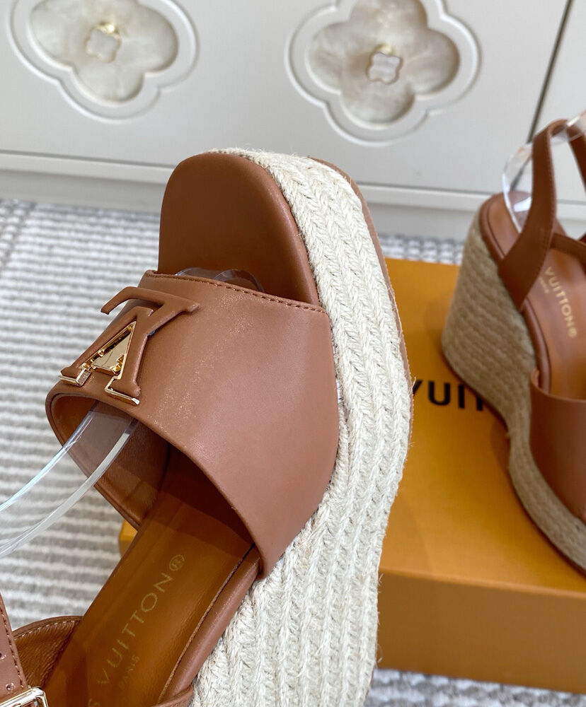 LV Mare Wedge Espadrille