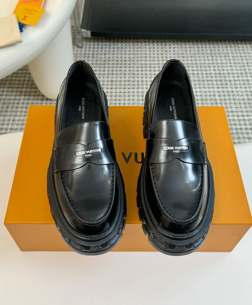 LV Record Loafer