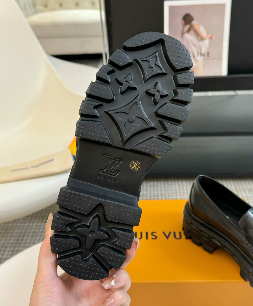 LV Record Loafer