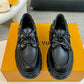 LV Record Boat Shoe