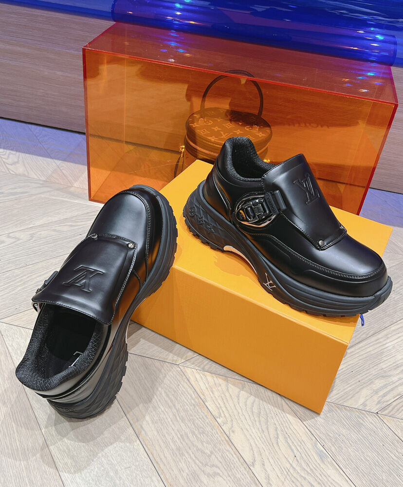 LV Discovery Monk Strap