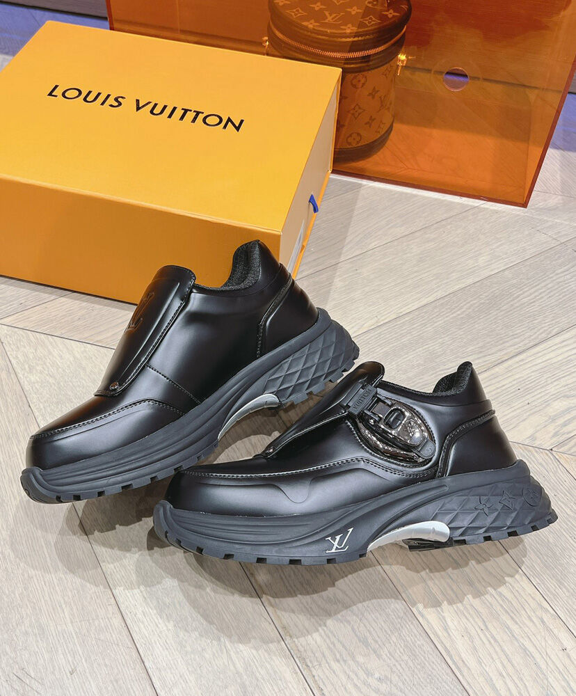 LV Discovery Monk Strap