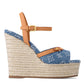 Helios Wedge Sandal