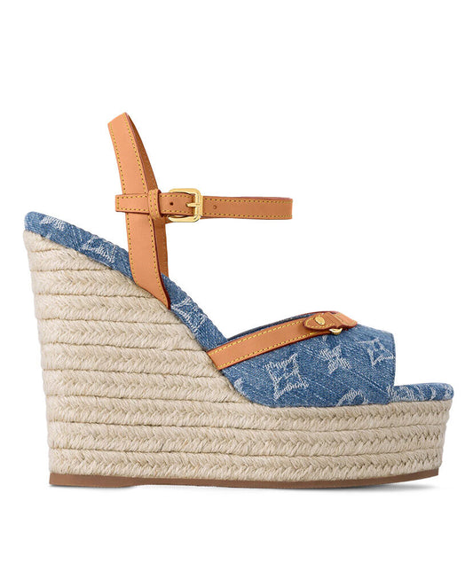 Helios Wedge Sandal