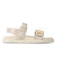 LV Sunset Flat Comfort Sandal