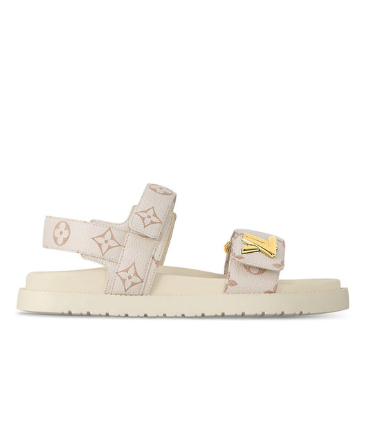 LV Sunset Flat Comfort Sandal