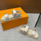 LV Sunset Flat Comfort Sandal